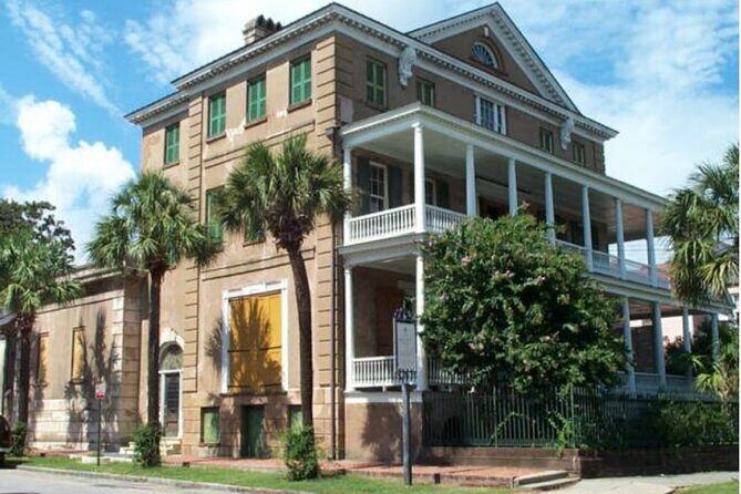 3 Hour Bus Tour and Self Paced Audio Tour of Aiken Rhett House - Key Points
