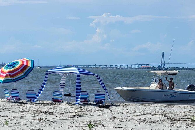3 hour BYOB Morning Boat and Beach Excursion on Southern Charm - A Complete Overview of the Southern Charm Excursion
