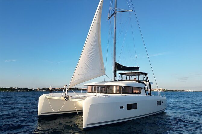 3 Hour Catamaran Experience in a Private 42' Lagoon - Experience the Bliss of a Private 3-Hour Catamaran in Playa del Carmen