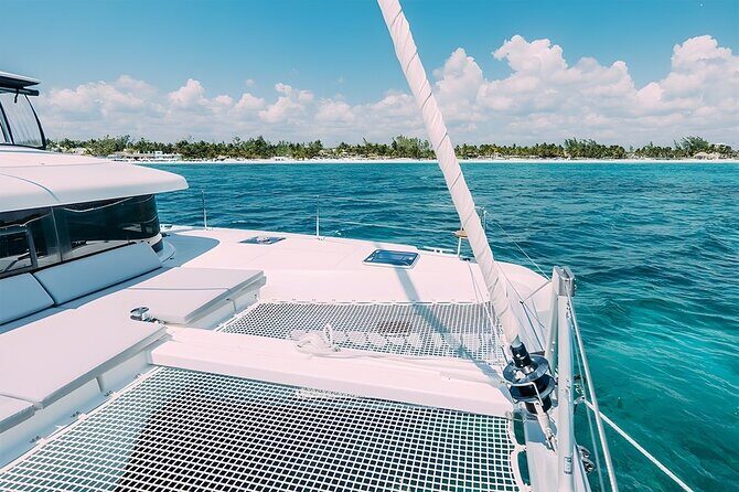 3 Hour Catamaran Experience in a Private 42' Lagoon - Who Will Love This Tour?