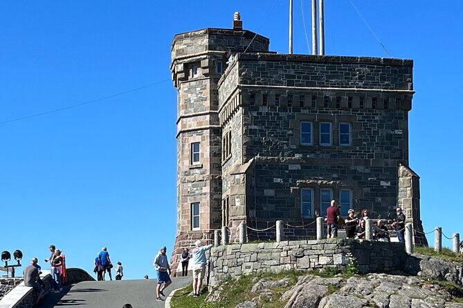 3 hour City Tour of St.Johns, small group up to ten guests - Transportation and Group Size