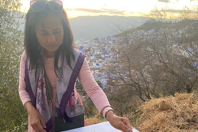 3-Hour Cooking Class overlooking the Blue City - An In-Depth Look at the Experience