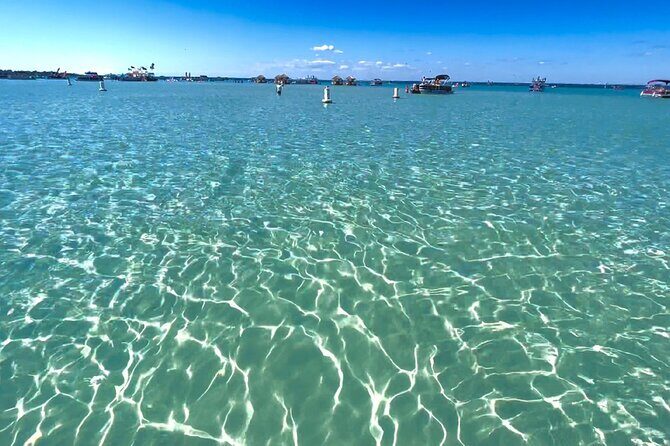 3 hour Crab Island Adventure - Key Points