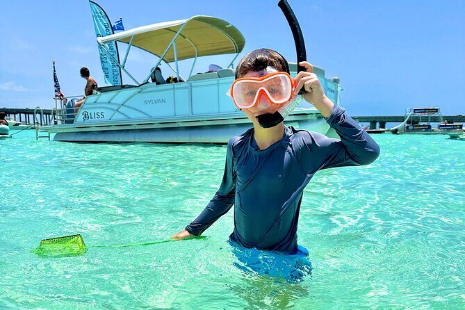3 Hour Crab Island and Harbor Tour from Destin Non-Private - The Itinerary in Detail