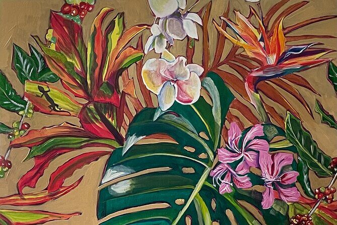 3-Hour Cup N Canvas Painting Party - The Sum Up: A Charming, Creative Escape in Hawaii