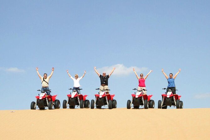 3-Hour Desert Safari ATV Quad Bike, Camel Ride, Transfer-Hurghada - Exploring the 3-Hour Desert Safari in Hurghada: Quad Bikes & Camels