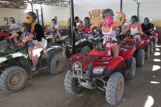 3-Hour Desert Safari ATV Quad Bike, Camel Ride, Transfer-Hurghada - Key Points