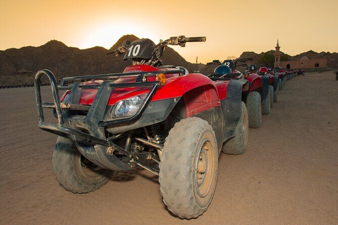 3-Hour Desert Safari ATV Quad Bike, Camel Ride, Transfer-Hurghada - Practical Details and Tips