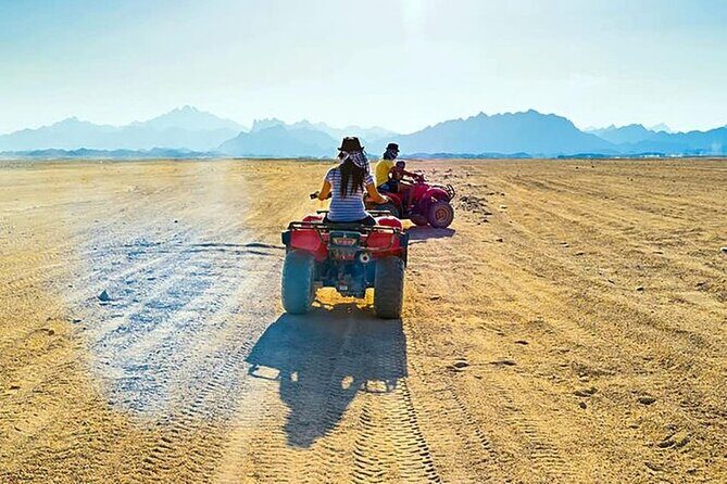 3-Hour Desert Safari ATV Quad Bike, Camel Ride, Transfer-Hurghada - Authenticity and Feedback