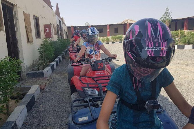 3-Hour Desert Safari Quad Bike and Camel Ride - The Details: Transportation, Duration, and Group Size