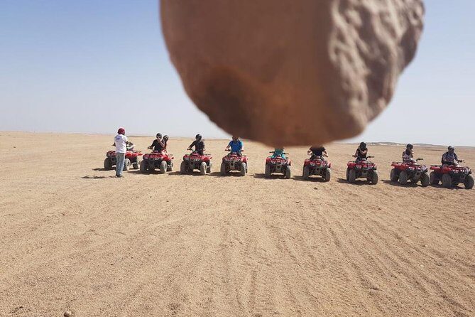 3-Hour Desert Safari Quad Bike and Camel Ride - The Sum Up