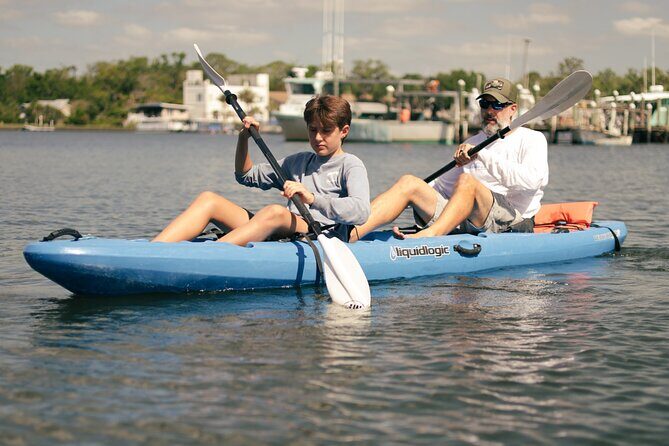 3 Hour Double Kayak Rental - Key Points