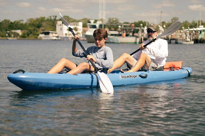 3 Hour Double Kayak Rental - The Value of a Self-Guided Experience