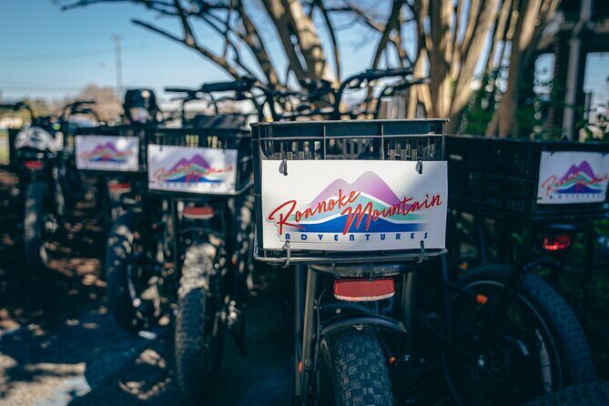 3-Hour E-Bike Sightseeing and Breweries Tour in Roanoke - FAQ