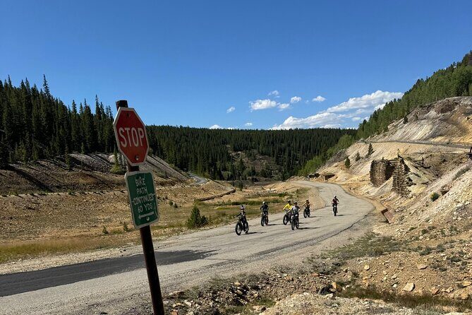 3-Hour E-Bike Tour of Trail of the Silver Kings (Old Mine Tour) - Key Points