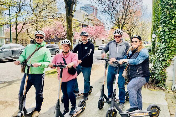 3 Hour E-Scooter Rental from Convenient Location on Seawall - Why You’ll Love This Vancouver E-Scooter Tour