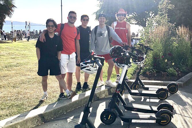 3 Hour E-Scooter Rental from Convenient Location on Seawall - Practical Aspects and What to Expect