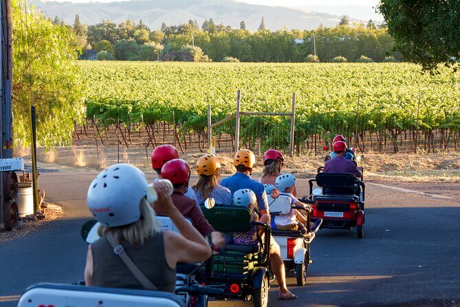 3 Hour Electric Trike Sunset Tour at Sonoma - An In-Depth Look at the Sonoma Electric Trike Sunset Tour
