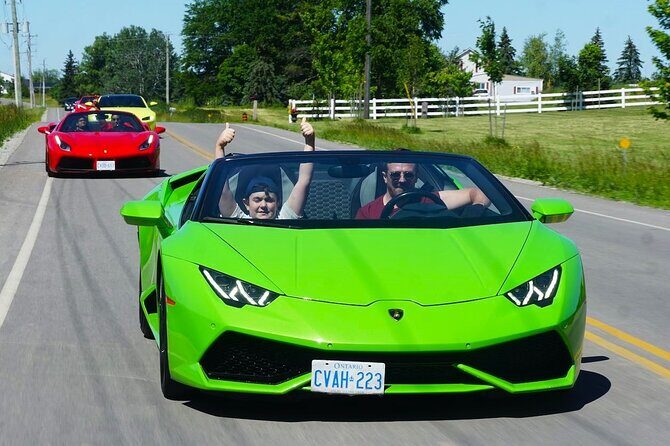 3 Hour Exotic car Tour driving 4 to 5 Super cars - Introduction