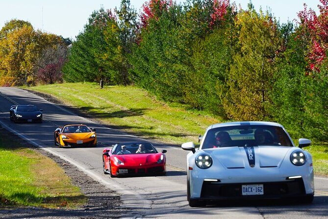 3 Hour Exotic car Tour driving 4 to 5 Super cars - What Our Reviewers Say