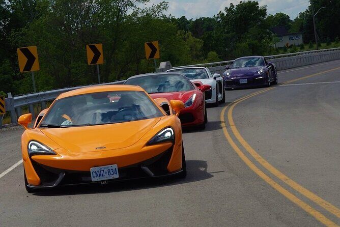3 Hour Exotic car Tour driving 4 to 5 Super cars - The Sum Up