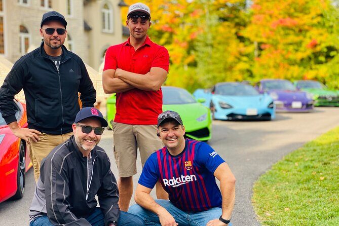 3 Hour Exotic car Tour driving 4 to 5 Super cars - FAQ