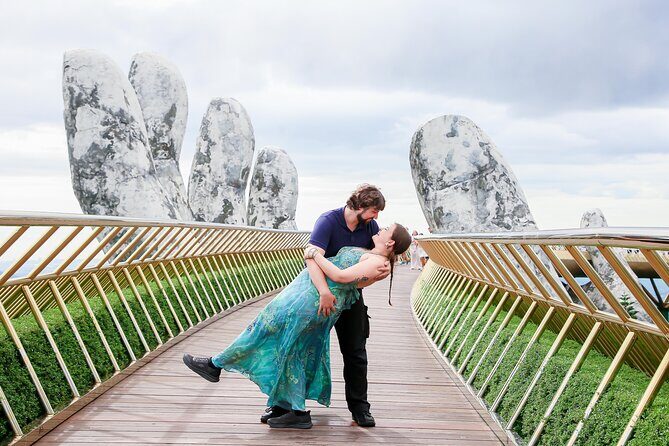 3 Hour Golden Bridge Photoshoot in Ba Na Hills - Starting Point and Convenience
