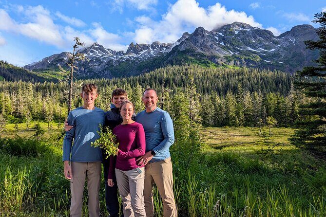 3 Hour Guided Driving Tour in Hoonah Alaska - Key Points