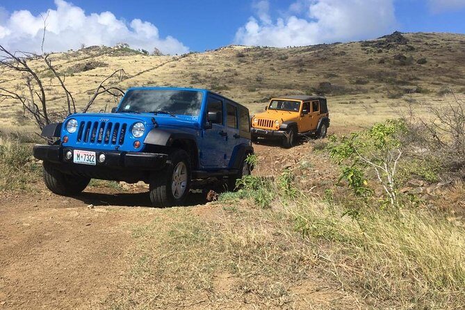 3-Hour Guided Jeep Tour Island Highlights and 1-Hour Relax by Beach - Key Points