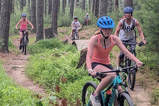 3-Hour Guided Mountain Biking in the Blue Ridge Mountains - The Trail Experience: Scenic, Varied, and Personalized
