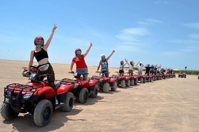 3-Hour Guided Safari Sunset ATV Quad Bike in Sharm El Shikh - Key Points