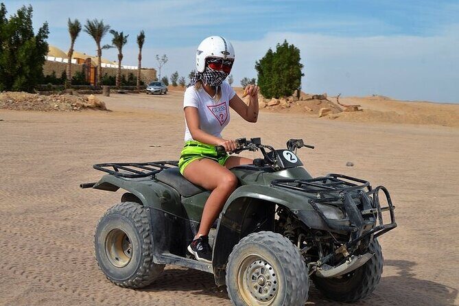 3-Hour Guided Safari Sunset ATV Quad Bike in Sharm El Shikh - Who Should Consider This Tour?