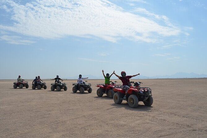 3-Hour Guided Safari Sunset ATV Quad Bike in Sharm El Shikh - The Sum Up