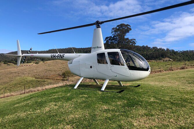 3 Hour Helicopter Wine Tasting Tour in Hunter Valley - Starting Point and Flight Experience