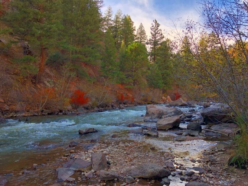 3 hour Hiking Adventure thru the Front Range of the Rockies - Key Points