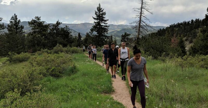 3 hour Hiking Adventure thru the Front Range of the Rockies - An In-Depth Look at the 3-Hour Hike