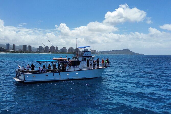 3-Hour Honolulu Bottom Fishing Adventure - FAQ