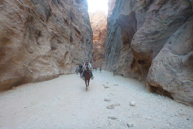 3 Hour Horse Riding Adventure around the Petra Area - FAQs