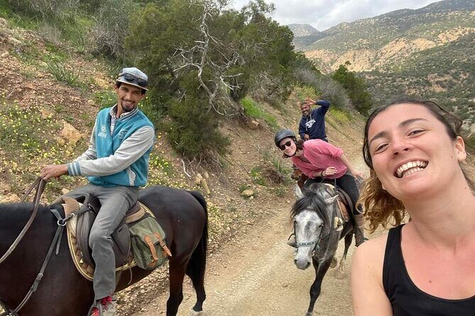 3-hour Horseback Ride Mountain and Beach Morocco - The Sum Up