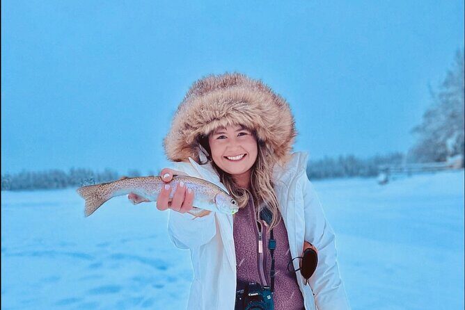 3 Hour Ice Fishing Experience - Introduction