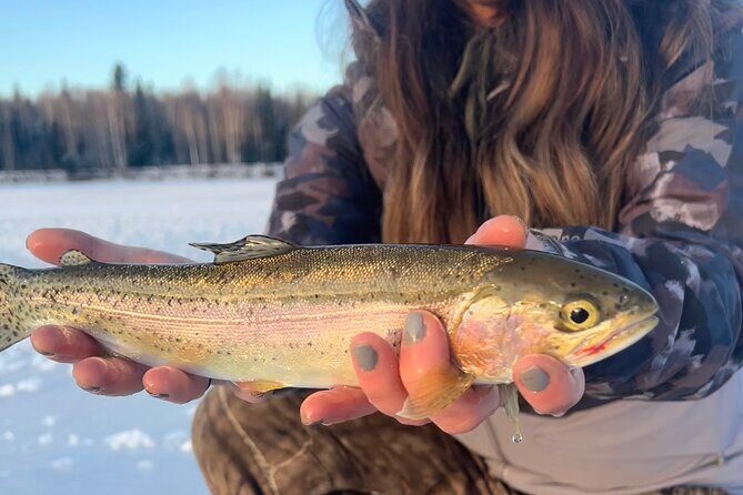3 Hour Ice Fishing Experience - What to Expect During the 3-Hour Ice Fishing Tour