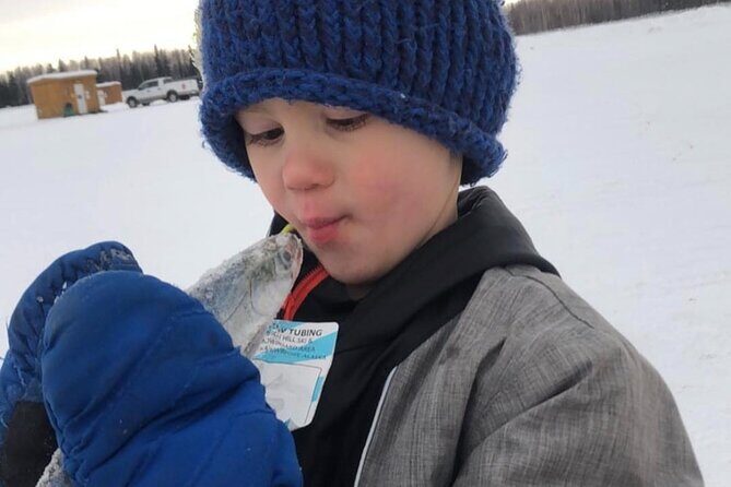3 Hour Ice Fishing Experience - FAQ