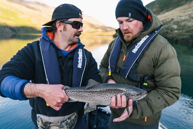 3 Hour in Wanaka Fishing Charters - Key Points
