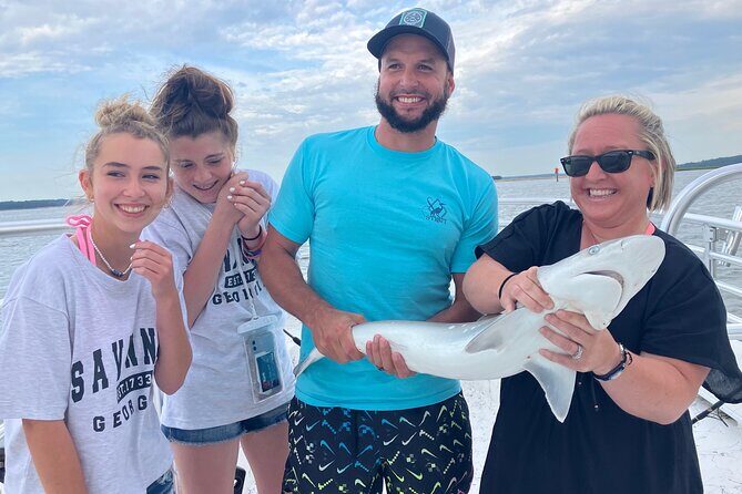 3 Hour Inshore Shark Fishing Trip in Hilton Head Island - What Past Travelers Say