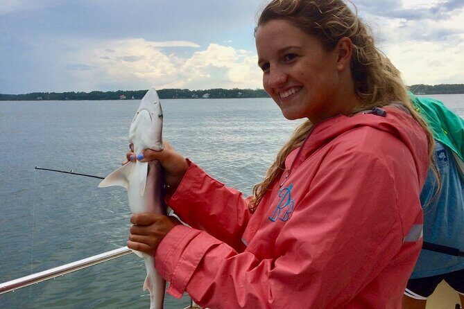 3 Hour Inshore Shark Fishing Trip in Hilton Head Island - FAQs