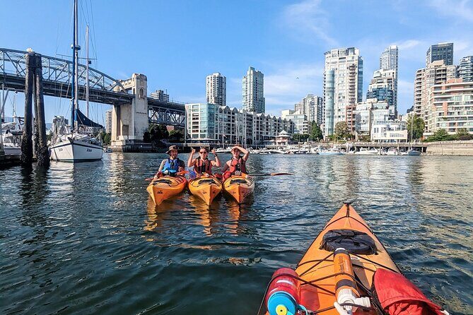 3 Hour Kayak in Vancouver with Coffee on the Beach - What Makes This Tour Special