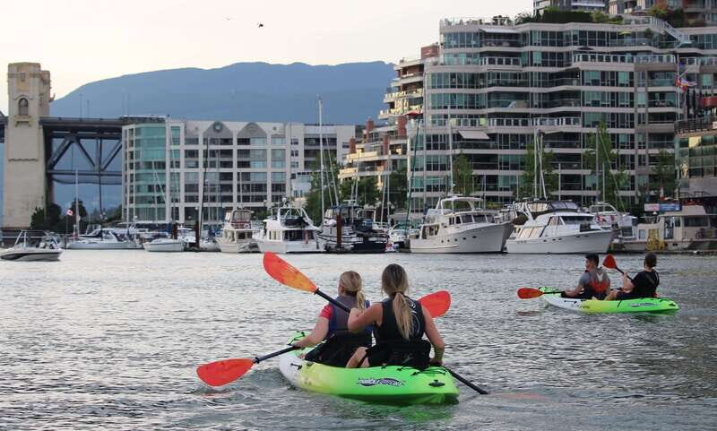 3 Hour Kayak in Vancouver with Coffee on the Beach - Introduction: A Unique Way to Experience Vancouver