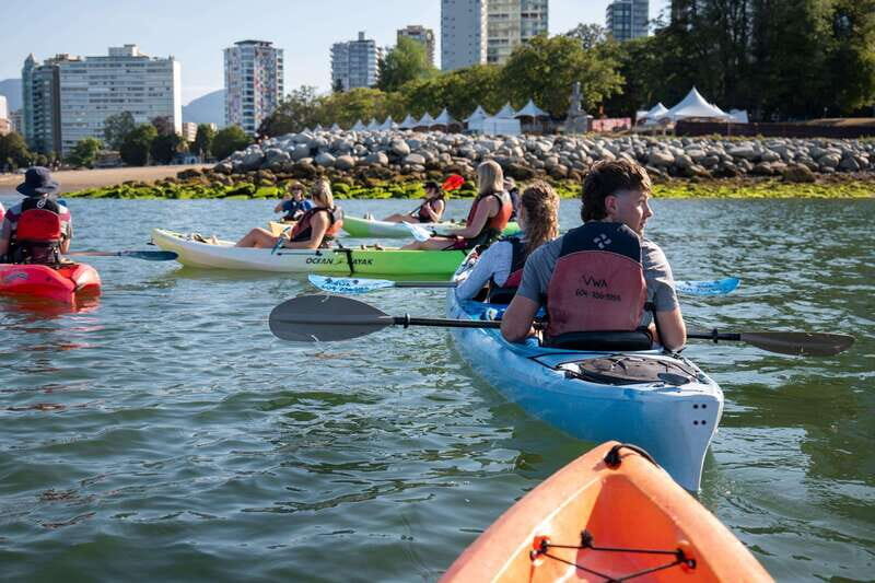 3 Hour Kayak in Vancouver with Coffee on the Beach - The Value of the Experience