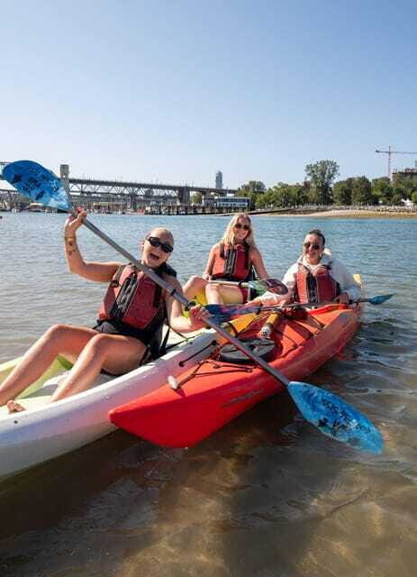 3 Hour Kayak in Vancouver with Coffee on the Beach - FAQs