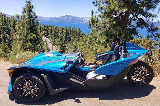 3 Hour Lake Tahoe Slingshot Rental - Taking a Closer Look at the Itinerary